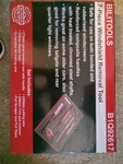 Bilitools 7 Piece Windshield Removal. Fixed Price $45.00.