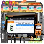 Foxwell NT809TS OBD2 Scanner Tpms Programmer Bidirectional Car Diagnostic Tool. Fixed Price $349.59.