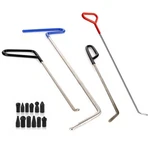 Ladyrosian Paintless Dent Removal Rods Kit 18PCS With Rubber Replaceable Head.... Fixed Price $53.45.