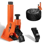 Manual Bead Breaker With Rubber Pad, 38"-42" Tires Changer Tool, Heavy-duty. Fixed Price $93.71.