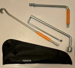 Oem Lexus / Toyota Spare Tire Kit. Fixed Price $75.00.