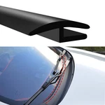 1.7M/5.6FT Windshield Cowl Rubber Seal Strip, Car Weather Stripping & Black. Fixed Price $10.06.