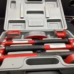 Us General Piece Body Fender Repair Set With Case Item 31277. Fixed Price $38.50.