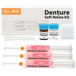 E&e Upper Lower Denture Reline Kit 3 6 Month Long-lasting Soft. Fixed Price $71.46.