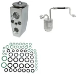 Universal Air Conditioner (uac) AK1102 A/c System Rer Kit Ancillary For Pai. Fixed Price $90.50.