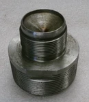 Threaded Ram Head Dn 6448 Cylinder Adapter #255E. Fixed Price $49.99.