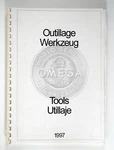 1997 Omega Watch World Service Repair Tools Catalog With Pricelist Rare. Fixed Price $159.00.