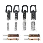 Grade Tool Aluminum Dent Puller Weld Stud Master Kit - M4, M5, M6, M8. Fixed Price $565.00.