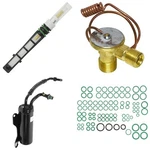Universal A/c System Repair Kit Ford AK1110. Fixed Price $104.11.