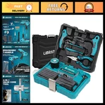 78PCS Heavy Duty Tire Repair Kit - Professional Plug & Patch Tools For Cars, Tru. Fixed Price $54.99.