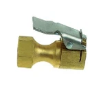 Haltec CH-360-1 Solid Brass Lockon Chuckclosed 1EA. Fixed Price $19.45.