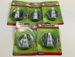 (5) Pack Slime 2030-A Abs Tire Patch Kit With Glue For Atvs, Mowers, Bicycles. Fixed Price $17.95.