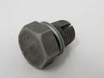 Champ Standard 1/2-IN Drain Plug Double Os With Gasket 194905. Fixed Price $13.50.