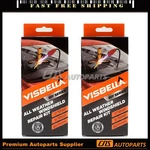 2 Pcs Car Windshield Windscreen Repair Kit Quick Fix For Glass Chips And Cracks. Fixed Price $18.99.