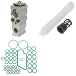 Universal A/c System Repair Kit For 2018-2020 Toyota C-hr AK2812. Fixed Price $61.94.