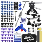 Super Pdr Car Dent Repair Kit Paintless Puller Tool Set With 2 1. Fixed Price $85.63.