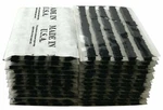 120 Pcs Black 4" Tire Plug Insert String Tubeless Repair Seals Self Vulcanizing. Fixed Price $26.95.