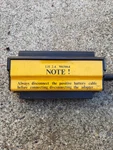 Volvo 240 740 940 9183064 Original Diagnostic Tool Adapter 9813064 Bosch Lh 2.4. Fixed Price $90.00.