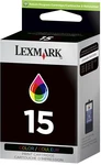 New Genuine Lexmark 15 Ink Cartridge Box Series X2650 X2630 Z2320. Fixed Price $8.50.