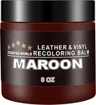 Startso World Leather Recoloring Balm, Maroon. Fixed Price $28.22.