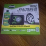 New Slime Emergency Tire Repair Kit Inflator. Fixed Price $25.00.