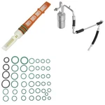 Universal A/c System Repair Kit For Taurus, Sable, Continental AK1138. Fixed Price $76.71.