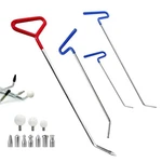 Ladyrosian 14PCS Paintless Dent Repair Kit Rods Stainless Steel Car Body Tools. Fixed Price $86.76.