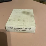 (750) Steelman White Tire Marking Crayons, Box Of 11. Fixed Price $5.00.