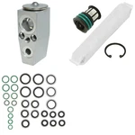 Universal A/c System Repair Kit For Chevrolet Trax, Sonic AK1887. Fixed Price $51.70.