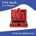 Tire Repair Kit Heavy Duty Tubeless Tyre Flat Fix Automotive Tools Set Of 68. Fixed Price $39.05.