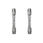 Akm 2-PACK Hydraulic Hose Field Repair KIT,1/4" Inner Diameter Reusable. Fixed Price $40.97.