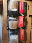 3M 03439 Clear Seat And Interior Repair Tape 1-1/2" X 115" Lot Of. Fixed Price $16.99.
