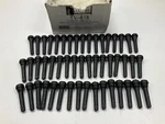 (50) Haltec TV418 Tire Valve Stems Snap-in, Rubber Sleeve, 0.453" Hole. Fixed Price $16.95.