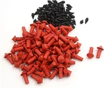 Uxcell 170PCS Car Universal Mushroom Shaped Tire Repair Insert Plugs Red.... Fixed Price $22.27.