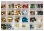 Fmsi 0269 Brake Line Adaptor Fitting Union Tube Nut Assortment Kit - 158 Pieces. Fixed Price $159.99.
