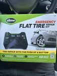 Slime Flat Tire Puncture Repair Sealant Emergency Kit With Compressor. Fixed Price $45.00.