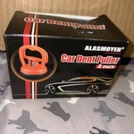 Alasmoyer Car Dent Puller 2 Pack Directions For Use Box. Black. China. Fixed Price $5.00.