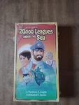 Jules Verne 20000 Leagues Under The Sea Feature Length Animated Classic Vhs. Fixed Price $9.99.
