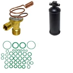 Universal A/c System Repair Kit For 1995 Suzuki Samurai AK2805. Fixed Price $57.56.