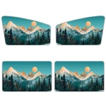 Huisefor Mountain Car Sun Shade Side Window Fashion. Fixed Price $18.99.