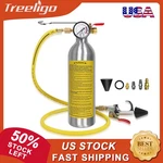 Air Conditioner Flush Kit Monitoring Pressure Gauge Ac Cleaning Set Treeligo. Fixed Price $29.69.