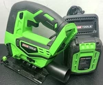Oemtools '24489' 20V Li-ion Cordless Jig Saw With Battery And Charger (18969). Fixed Price $49.99.