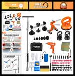 Vevor 117-PIECE Car Dent Puller Kit Paintless Repair Tool. Fixed Price $94.99.