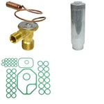 Universal A/c System Repair Kit For 1995-2001 Chevrolet Metro AK2766. Fixed Price $64.09.
