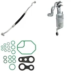 Universal A/c System Repair Kit For 01 Chrysler Pt Cruiser AK1604. Fixed Price $95.50.