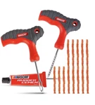 Nascar Plug Repair Kit - 11 Piece Heavy Duty Set For Tubeless Tires. Fixed Price $15.00.