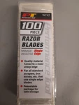 Performance Tool W747 100 Pc Single Edge Razor Blades. Fixed Price $10.99.