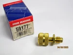 Four Seasons 59177 Straight Manifold Gauge Adapter / Check Valve. Fixed Price $17.39.