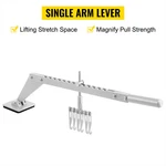 Dent Lever Bar 6 Claw Hook Puller Single Leg Lifter Portable. Fixed Price $53.21.