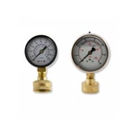 Metal 0-60# 0.25" Back Mount Pressure Gauge (aqualine Incorporated PG60BM). Fixed Price $20.85.